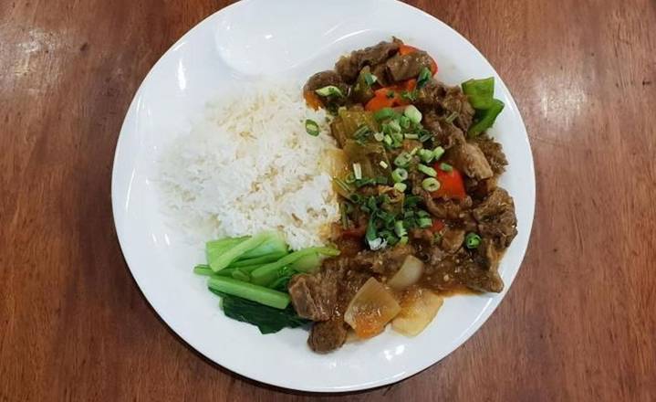 Beef Brisket French Style with Rice  / 法式牛腩饭